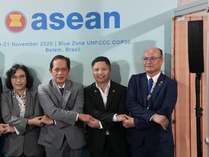 Indonesia Ajak Kementerian LH ASEAN Kolaborasi Terkait Perdagangan Karbon