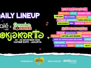 Rindu Jogja? Yuk Mampir di Festival Musik Yokjakarta, Ada SO7-Shaggy Dog