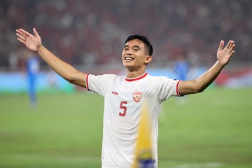 Rizky Ridho Jadi Kapten Timnas Indonesia Vs Oman, Dipuji Kevin Diks