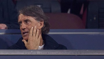 Soal Rumor Balik ke Timnas Italia, Mancini: Mau Nonton Piala Dunia Saja