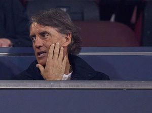 Roberto Mancini Latih Tim Qatar