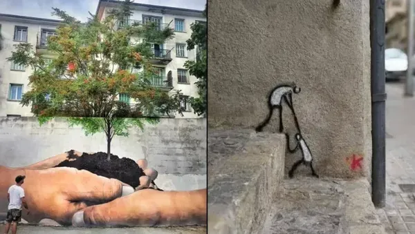 Karya Seni Bantuan Tangan yang Menyentuh Hati