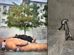 Karya Seni Bantuan Tangan yang Menyentuh Hati