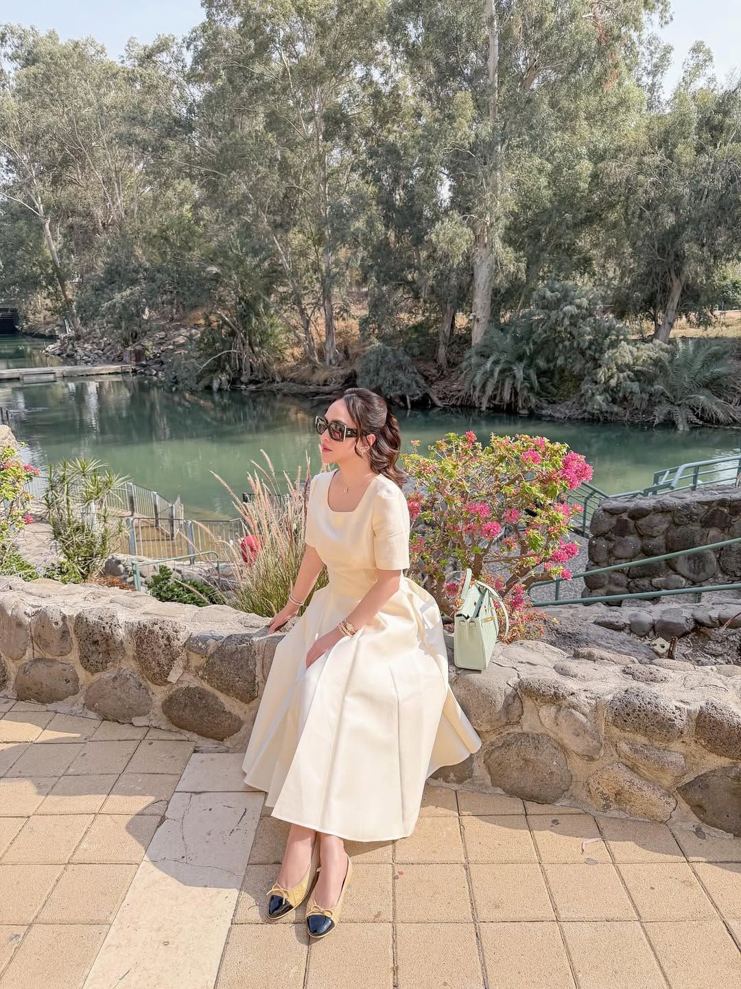 Shandy Aulia Bagikan Momen Liburan di Palestina hingga Israel