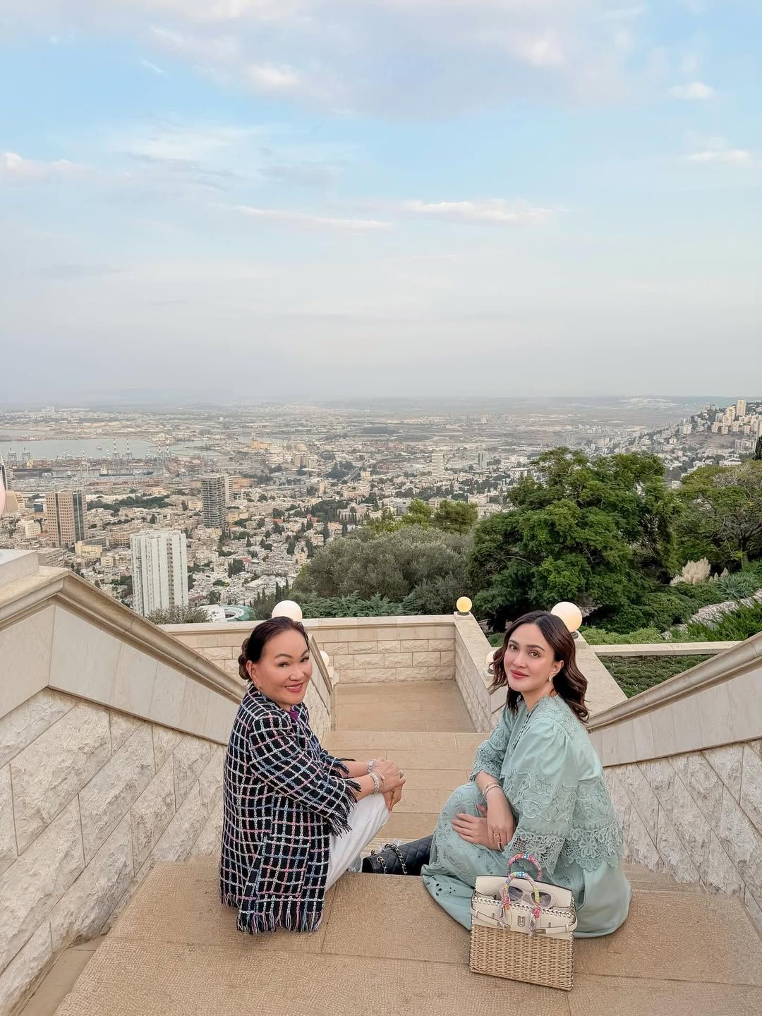 Shandy Aulia Bagikan Momen Liburan di Palestina hingga Israel