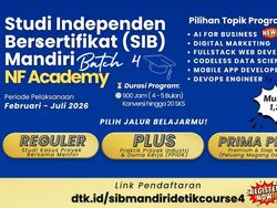 Wujudkan Passion Jadi Karier Nyata Bersama Program SIB Mandiri NF Academy