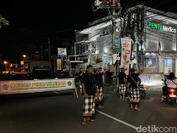 Upacara Sakral 10 Tahun Sekali, Jalan Gunung Soputan Hening dan Gelap Bak Nyepi