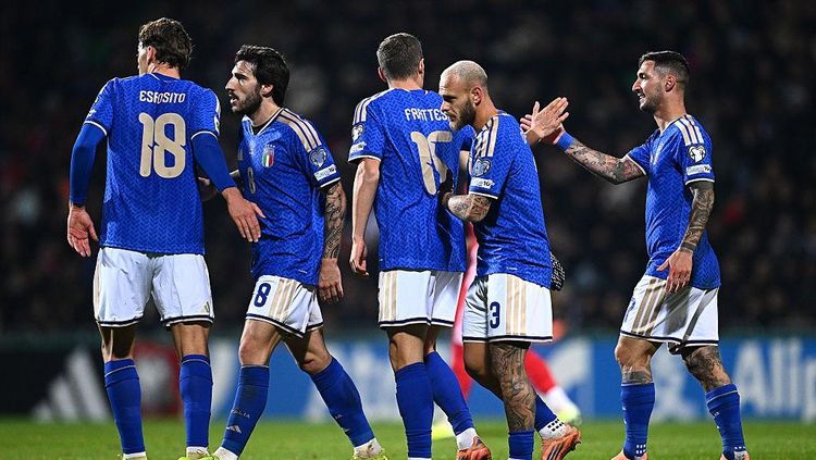Italia Siap Tempur dalam Laga Krusial Kontra Irlandia Utara
