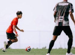 Tito Wiratama Kembali Merumput Setelah Cedera Hampir Setahun