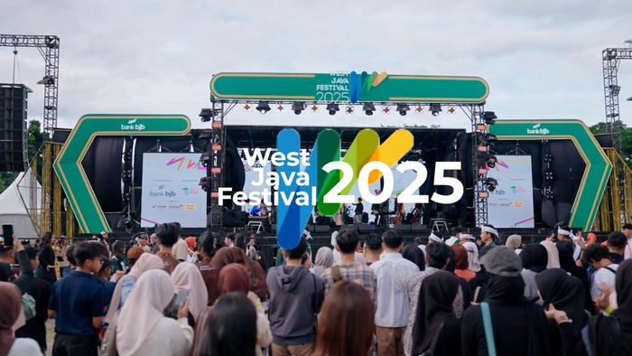 Menghidupkan semangat Panca Waluya di West Java Festival Bandung