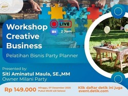 Pelatihan Bisnis Party Planner, Ubah Hobi Dekorasi Jadi Sumber Penghasilan!