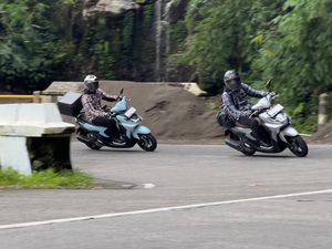 Hadirkan Kenyamanan Berkendara, GEAR ULTIMA Libas Jakarta-Bali Tanpa Drama