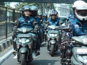 Grebek Pasar Rame di Gresik, Yamaha Buktikan Ketangguhan GEAR ULTIMA