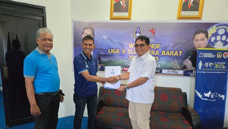 Andre Rosiade Mulus Jadi Calon Ketua PSSI Sumbar Setelah Arisal Aziz Mundur