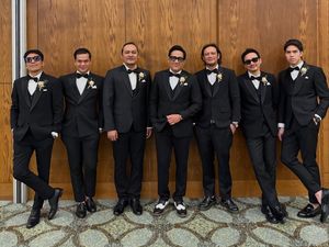 Andre Taulany dan 6 Pesohor Groomsmen Pernikahan Boiyen, Lanjut Ngeband