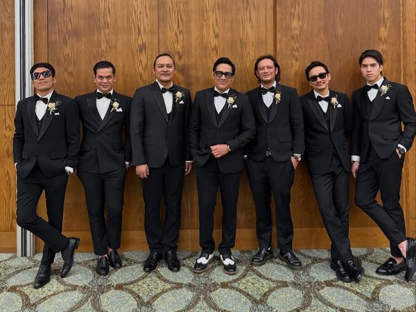 Andre Taulany dan 6 Pesohor Groomsmen Pernikahan Boiyen, Lanjut Ngeband