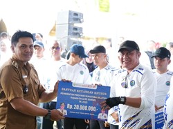 Pemprov Bagikan Bantuan Rp 57,12 Miliar untuk 2.856 Desa di Sumsel