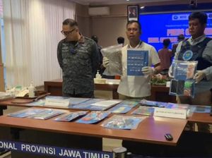 2 Pengedar Sabu di Jalan Kunti Surabaya Jadi Tersangka