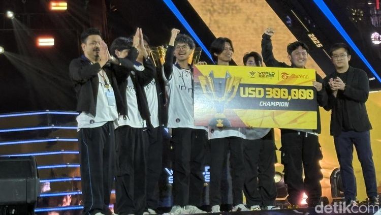 Buriram United Esports Puncaki FFWS Global Finals 2025, Kantongi Hadiah Rp 5 Miliar