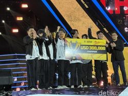 Video: Congrats! Buriram United Esports Juara Free Fire World Series 2025