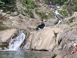 Curup 7 Kenangan, Wisata Air yang Asri di Pagar Alam