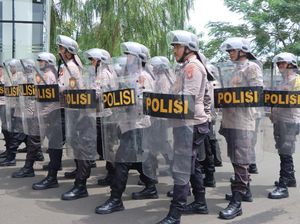 Dukung Jaga Jakarta+, Dalmas Polrestro Tangerang Dilatih Lebih Humanis