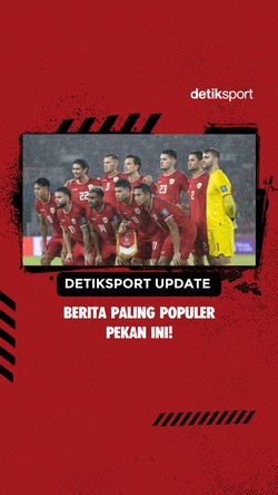 detiksport Populer Sepekan: Kartu Merah Ronaldo Sampai Timnas Indonesia U-17