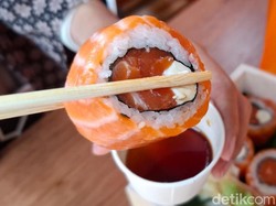 Buah yang Bikin Gula Darah Naik hingga Sushi Viral Buka di Jakarta