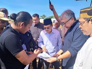 Kalla Minta Simpatisan Tak Terprovokasi Usai JK Dipolisikan soal Mati Sahid