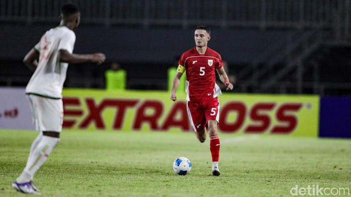 Timnas Indonesia U-23 menjajal kekuatan Mali U-23 dalam rangkaian menuju SEA Games 2025. Ivar Jenner cs tumbang.