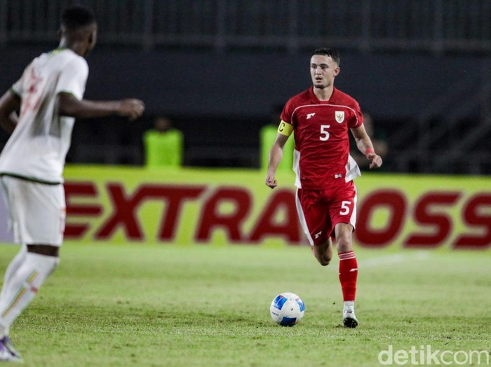 Timnas Indonesia U-23 menjajal kekuatan Mali U-23 dalam rangkaian menuju SEA Games 2025. Ivar Jenner cs tumbang.