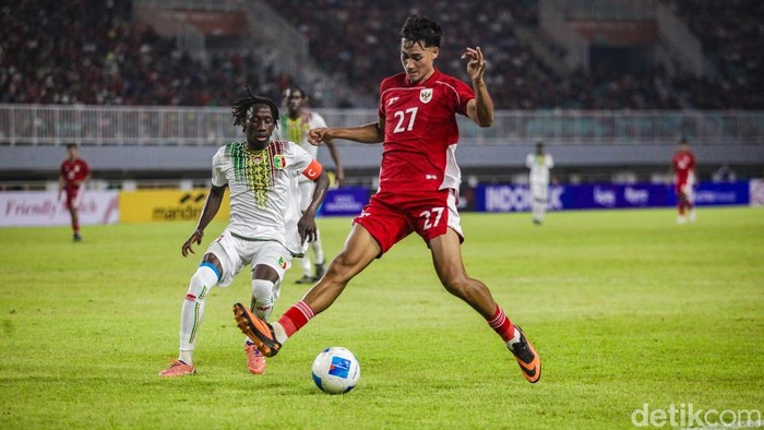 Statistik Indonesia U-23 Vs Mali: Efektivitas Jadi Pembeda
