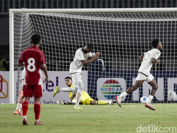 Timnas Indonesia U-23 menjajal kekuatan Mali U-23 dalam rangkaian menuju SEA Games 2025. Ivar Jenner cs tumbang.