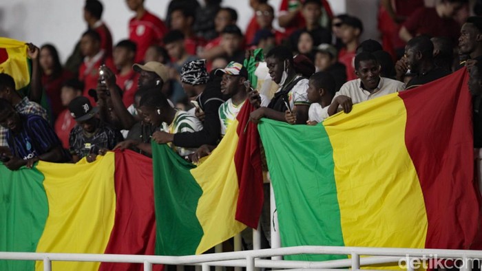 Timnas Indonesia U-23 menjajal kekuatan Mali U-23 dalam rangkaian menuju SEA Games 2025. Ivar Jenner cs tumbang.