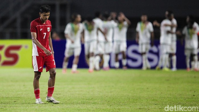 Garuda Muda Keok 0-3 Lawan Mali di Kandang