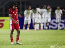 Garuda Muda Keok 0-3 Lawan Mali di Kandang