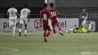 Indonesia vs Mali berlangsung di Stadion Pakansari, Cibinong, Kabupaten Bogor, Sabtu (15/11/2025). Garuda Muda menyerah dengan skor 0-3.