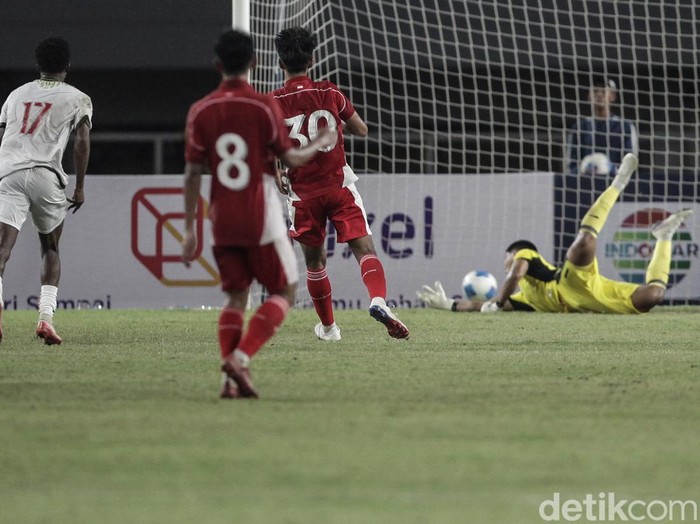 Timnas Indonesia U-23 menjajal kekuatan Mali U-23 dalam rangkaian menuju SEA Games 2025. Ivar Jenner cs tumbang.