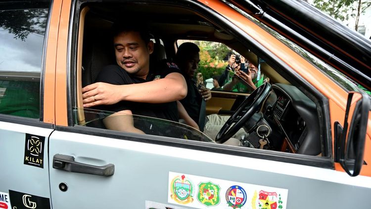 Bobby Nasution Dorong Geliat Otomotif Sumut, Resmi Lepas Peserta GIXA North Sumatera