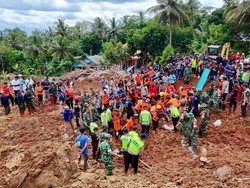 6 Korban Longsor Cilacap Ditemukan, Tim Gabungan Terus Lakukan Pencarian