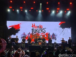 Meriah! Honda Bikers Day 2025 Dipadati Pemotor dari Penjuru Negeri