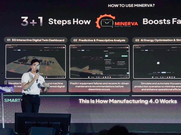 Trio Teknologi Super! Inilah Jawara AI+5G Ericsson Hackathon 2025