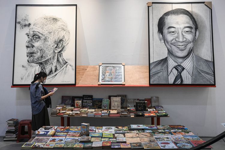 Ragam Kegiatan Sastra Hadir di Jakarta International Literary Festival