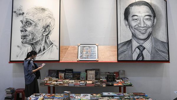 Ragam Kegiatan Sastra Hadir di Jakarta International Literary Festival