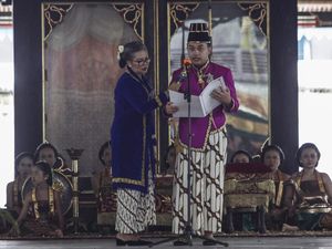 Raja Solo PB XIV Purbaya Bentuk Kabinet Baru, Ini Daftar Pejabatnya