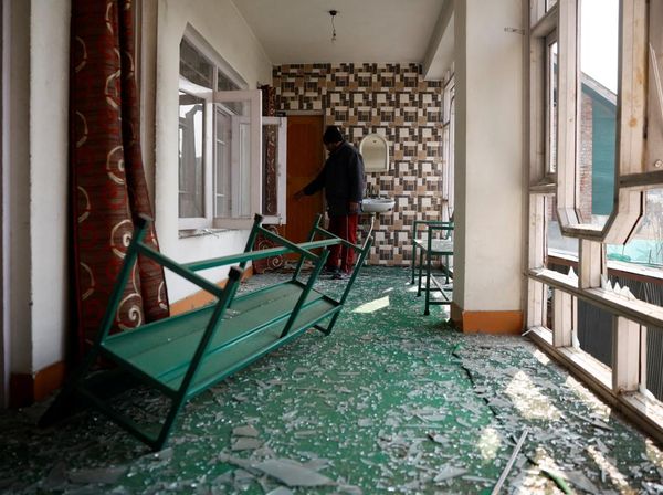 Bahan Peledak Sitaan Meledak di Kashmir, 9 Tewas dan Puluhan Luka