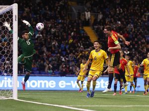 Kazakhstan Vs Belgia 1-1, Trossard Cs Belum Juga Kunci Tiket Piala Dunia