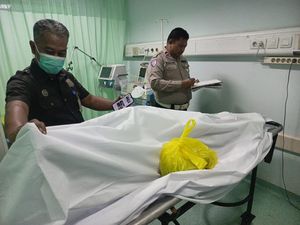 Nenek 82 Tahun di Palembang Tewas Ditabrak Motor Saat Hendak Menyeberang