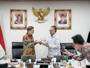 Menbud & KJRI New York Bahas Rencana Repatriasi Benda Budaya RI dari AS