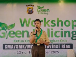Suara Pelajar Hijau di Riau: Green Policing Penyeimbang Alam dan Manusia
